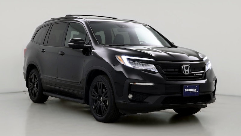 2022 Honda Pilot Black Edition Hero Image