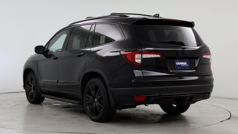 2022 Honda Pilot Black Edition 2