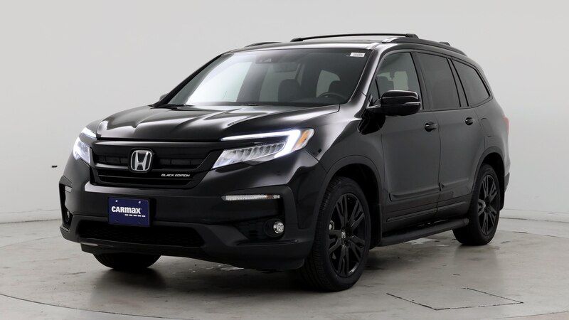 2022 Honda Pilot Black Edition 4