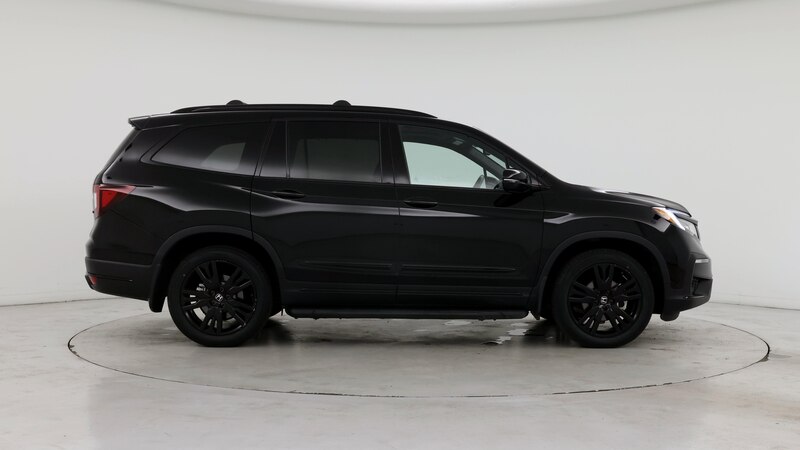 2022 Honda Pilot Black Edition 7