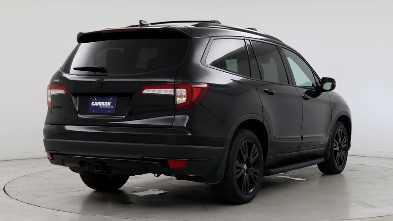 2022 Honda Pilot Black Edition 8