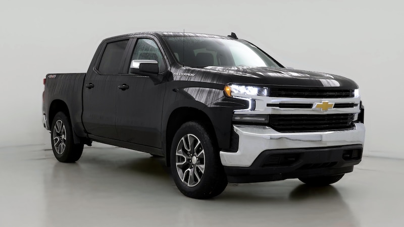 2021 Chevrolet Silverado 1500 LT Hero Image