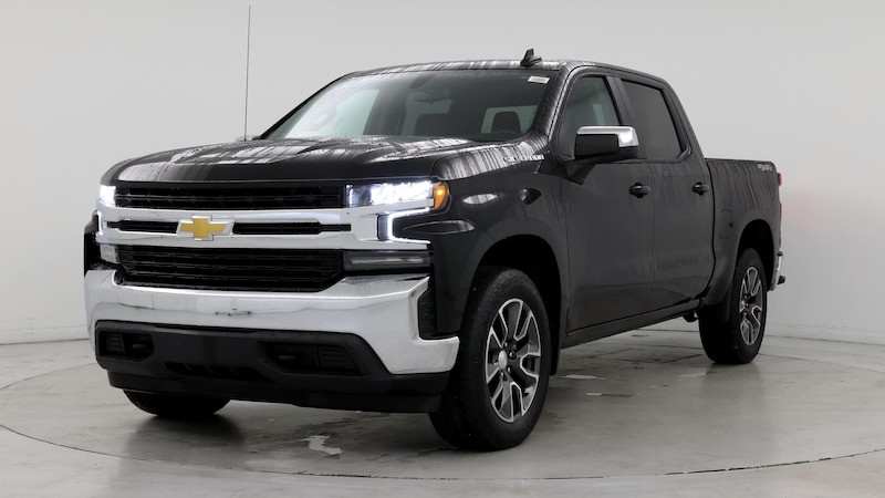 2021 Chevrolet Silverado 1500 LT 4