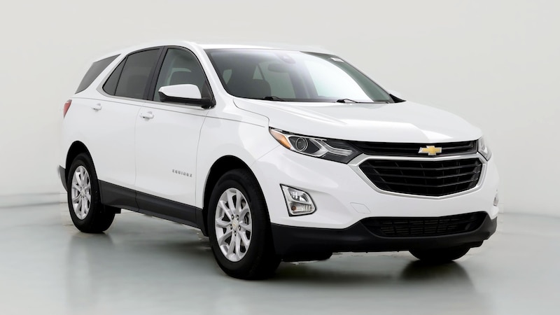 2021 Chevrolet Equinox LT Hero Image