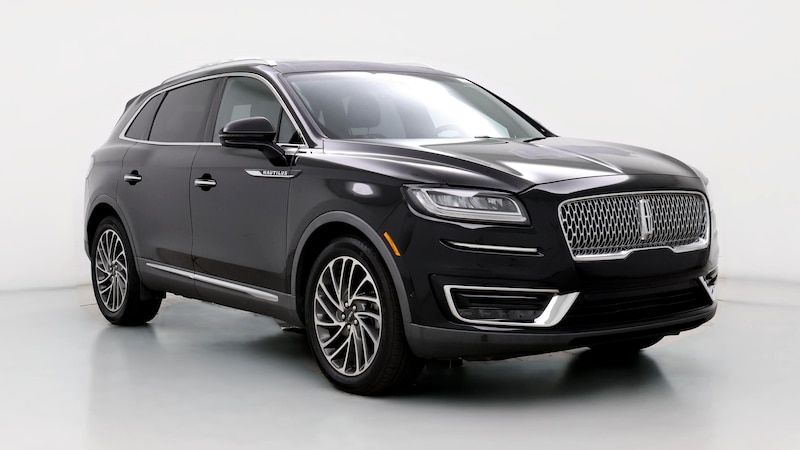 2019 Lincoln Nautilus Reserve Hero Image