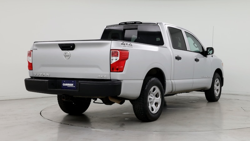 2018 Nissan Titan S 8