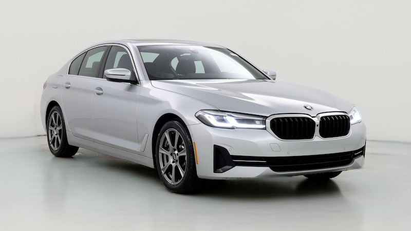 2021 BMW 5 Series 530i Hero Image