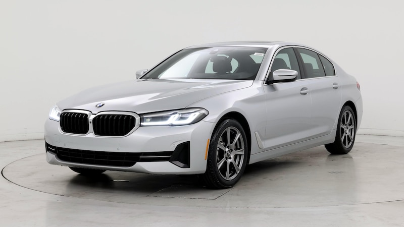 2021 BMW 5 Series 530i 4