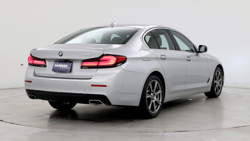 2021 BMW 5 Series 530i 8