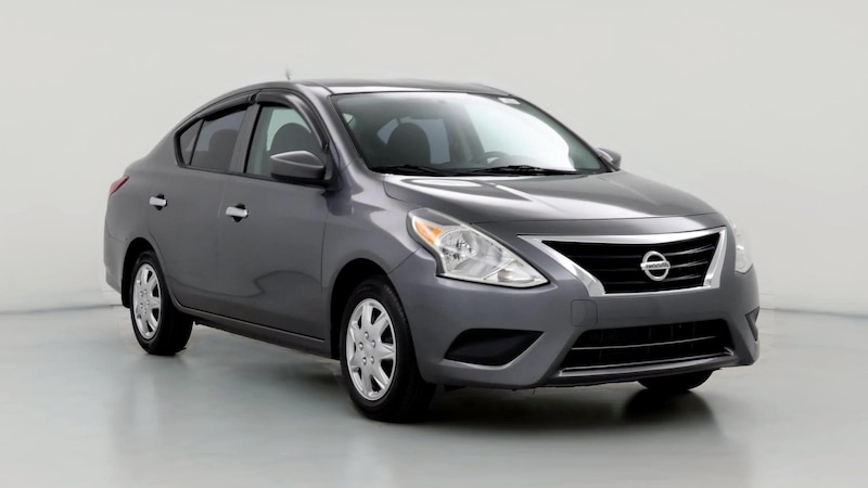 2016 Nissan Versa S Hero Image