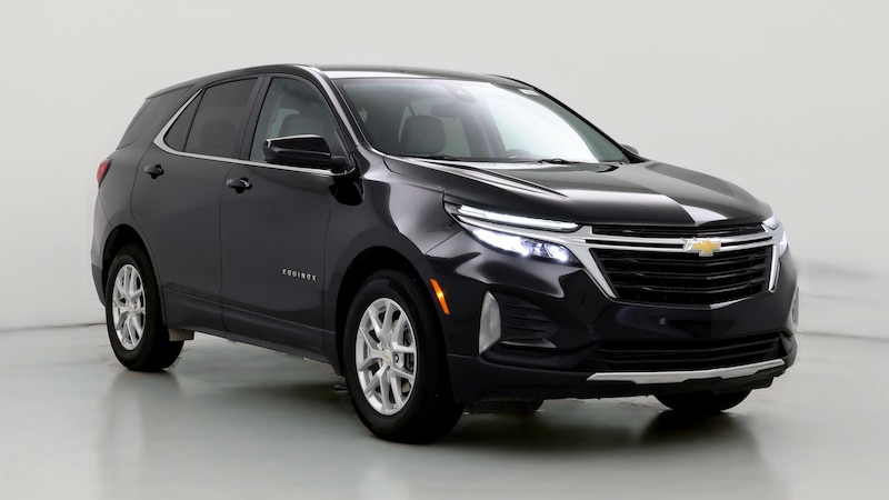 2022 Chevrolet Equinox LT Hero Image