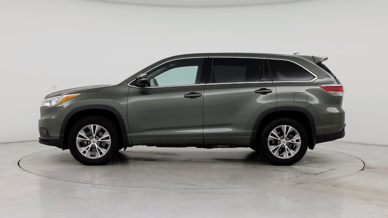 2015 Toyota Highlander Plus 3