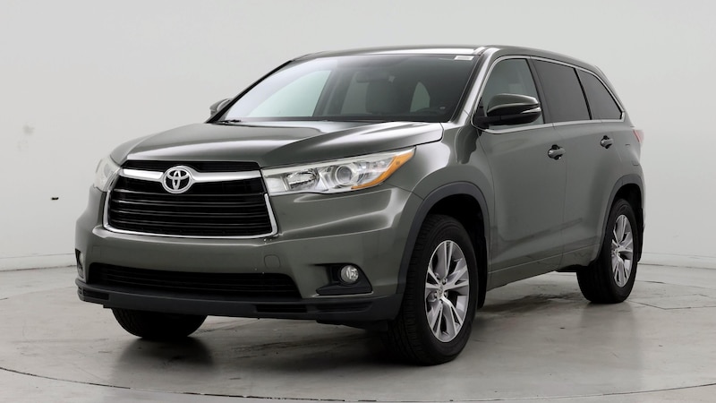 2015 Toyota Highlander Plus 4