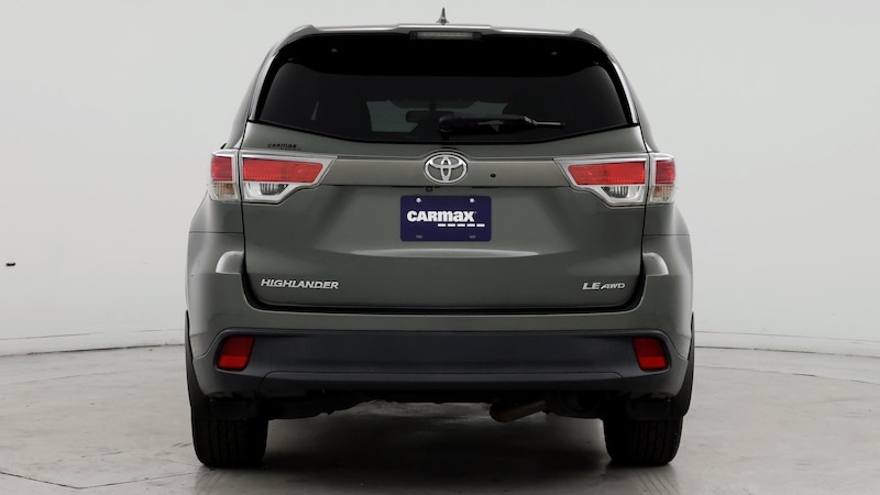 2015 Toyota Highlander Plus 6