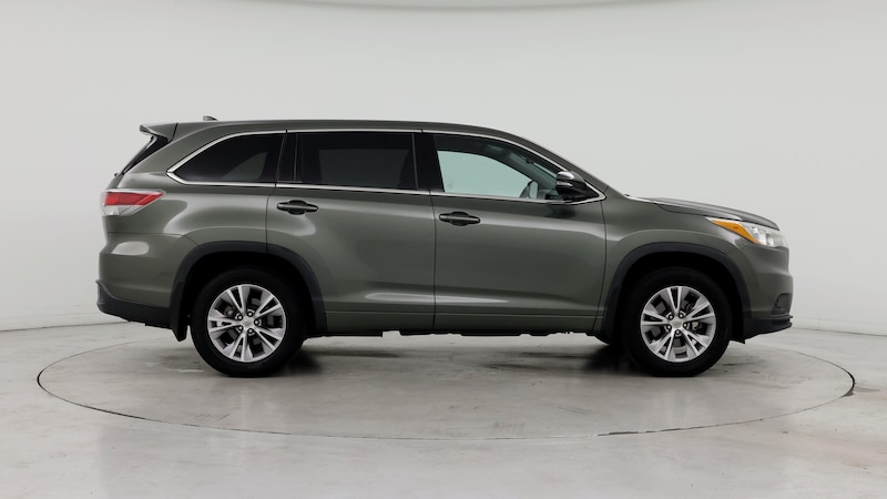 2015 Toyota Highlander Plus 7