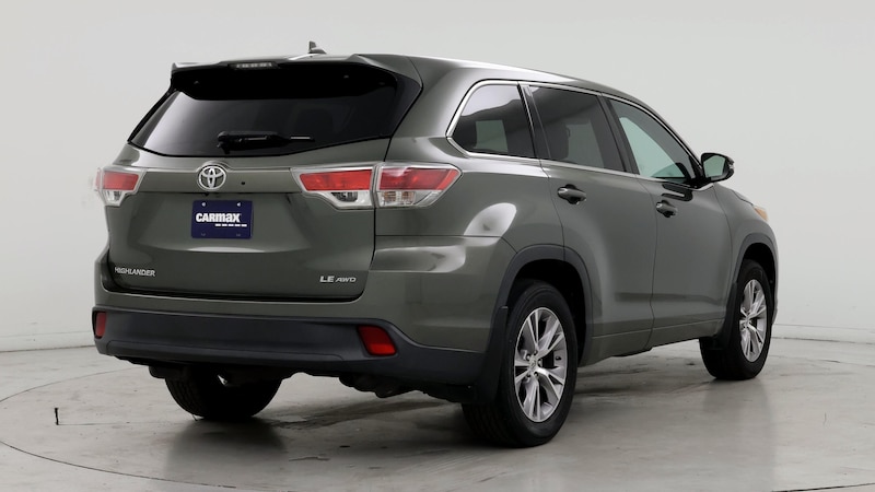 2015 Toyota Highlander Plus 8