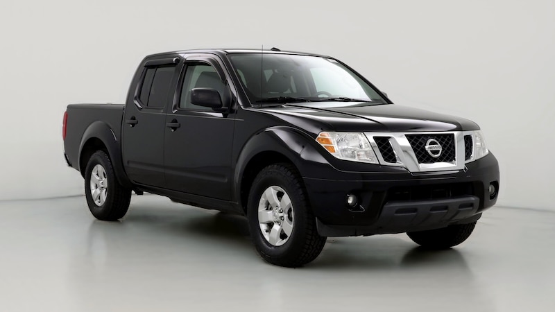 2013 Nissan Frontier SV Hero Image