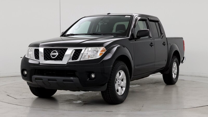 2013 Nissan Frontier SV 4