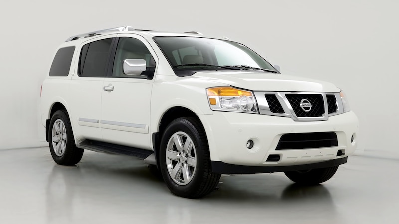 2014 Nissan Armada Platinum Edition Hero Image