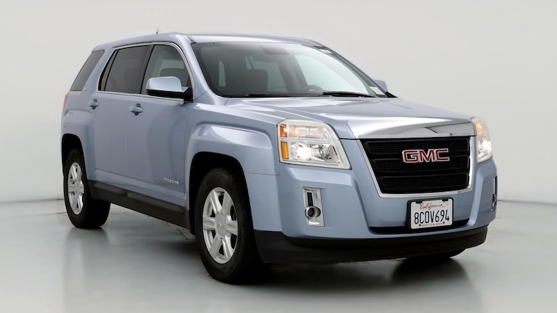 2015 GMC Terrain SLE Hero Image