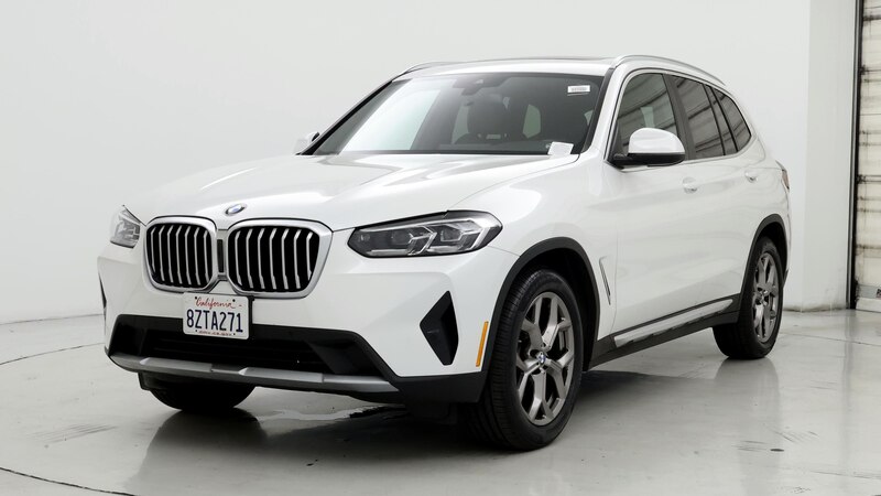 2022 BMW X3 sDrive30i 4