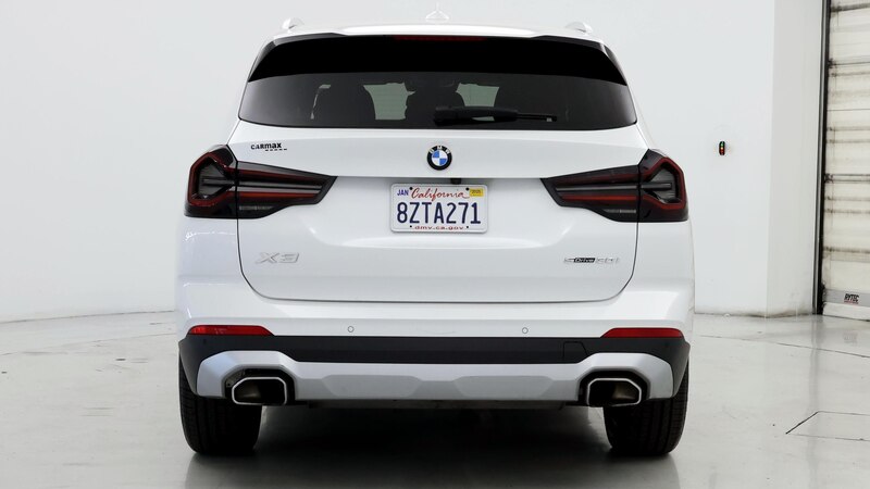 2022 BMW X3 sDrive30i 6