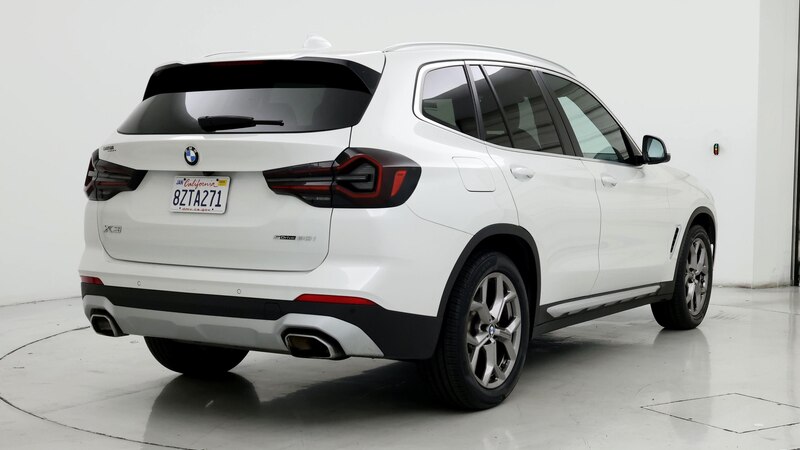 2022 BMW X3 sDrive30i 8