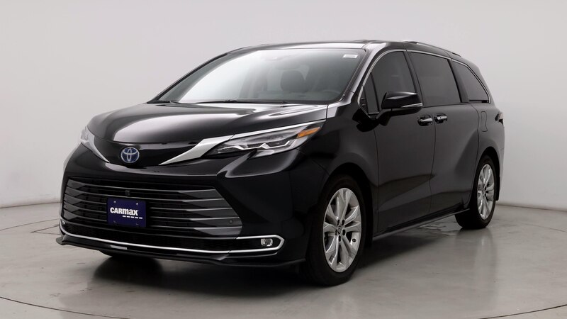 2022 Toyota Sienna Platinum 4