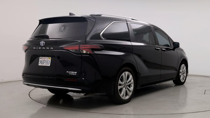 2022 Toyota Sienna Platinum 8