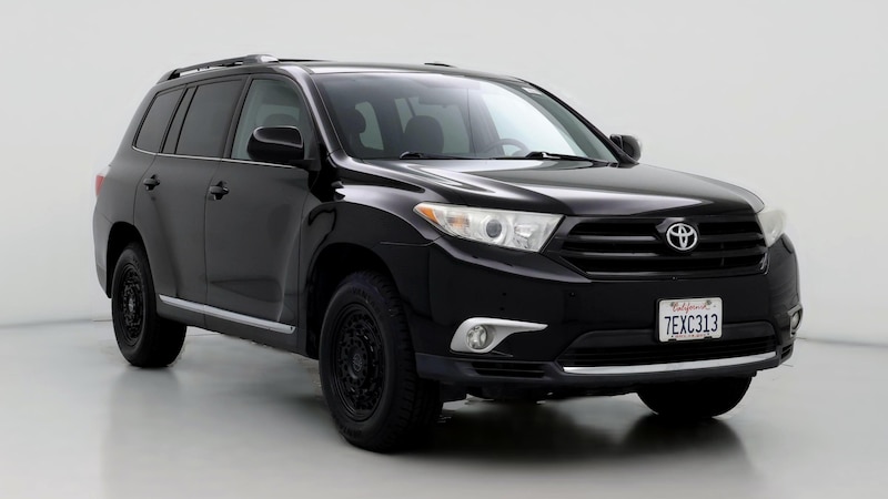 2013 Toyota Highlander Plus Hero Image