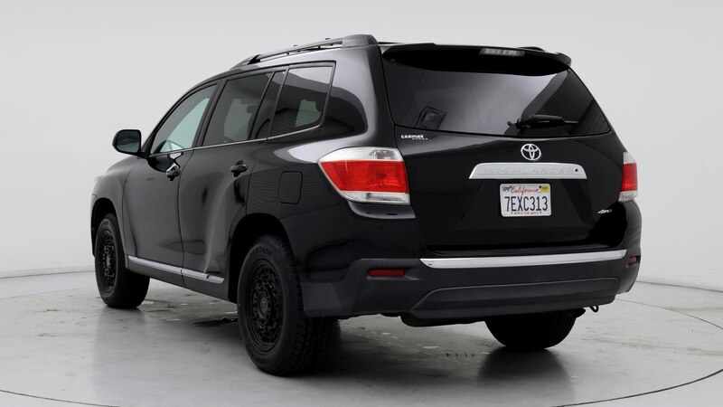 2013 Toyota Highlander Plus 2