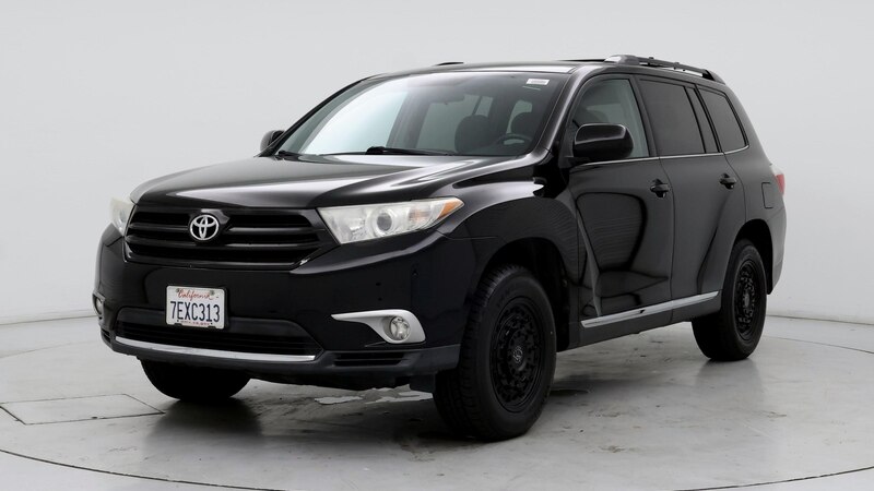 2013 Toyota Highlander Plus 4