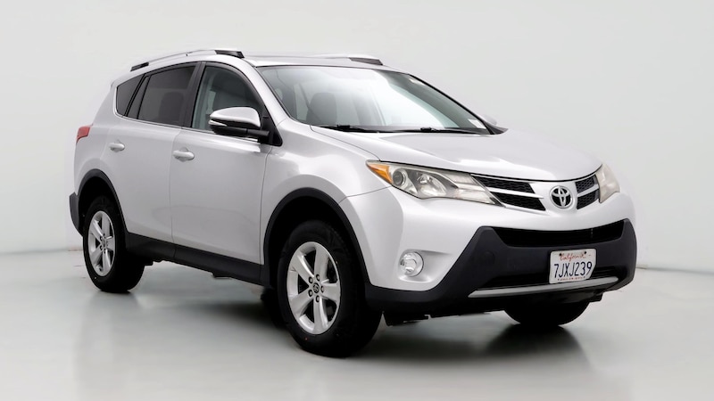 2015 Toyota RAV4 XLE Hero Image