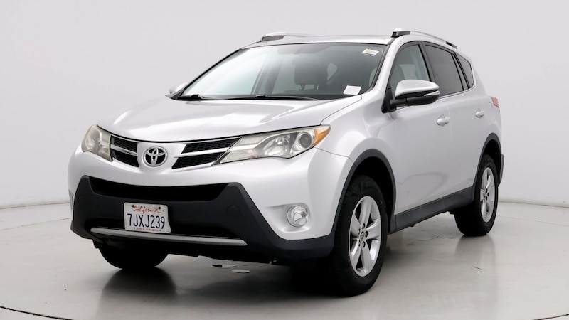 2015 Toyota RAV4 XLE 4