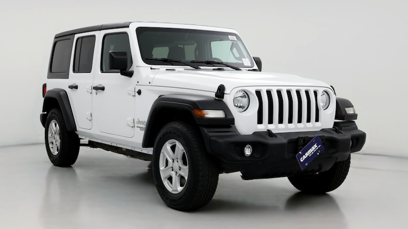 2021 Jeep Wrangler Unlimited Sport S Hero Image