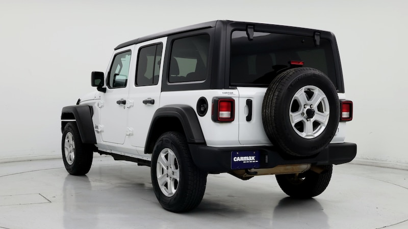 2021 Jeep Wrangler Unlimited Sport S 2