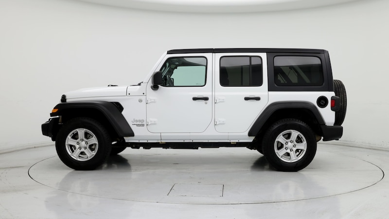 2021 Jeep Wrangler Unlimited Sport S 3