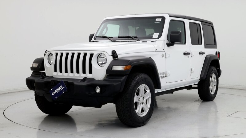 2021 Jeep Wrangler Unlimited Sport S 4