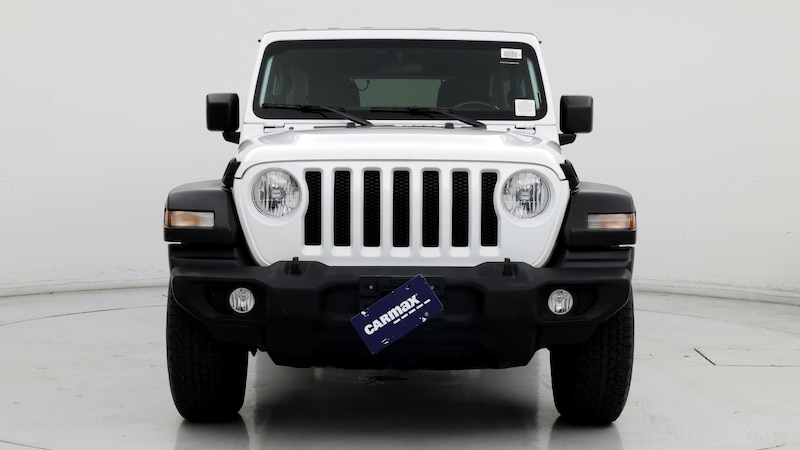 2021 Jeep Wrangler Unlimited Sport S 5