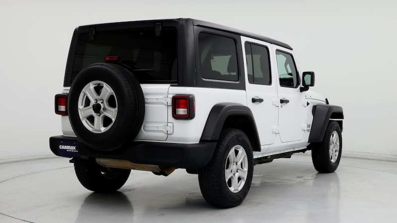 2021 Jeep Wrangler Unlimited Sport S 8