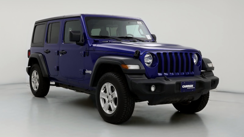 2020 Jeep Wrangler Unlimited Sport S Hero Image