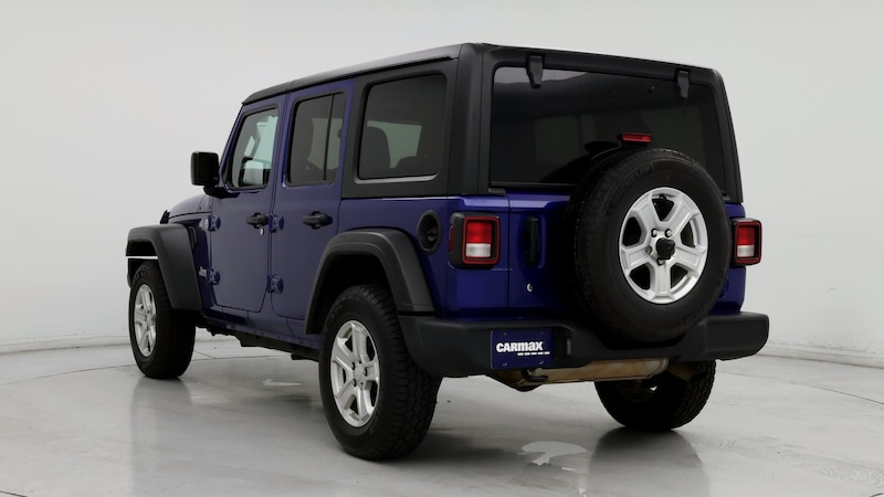 2020 Jeep Wrangler Unlimited Sport S 2