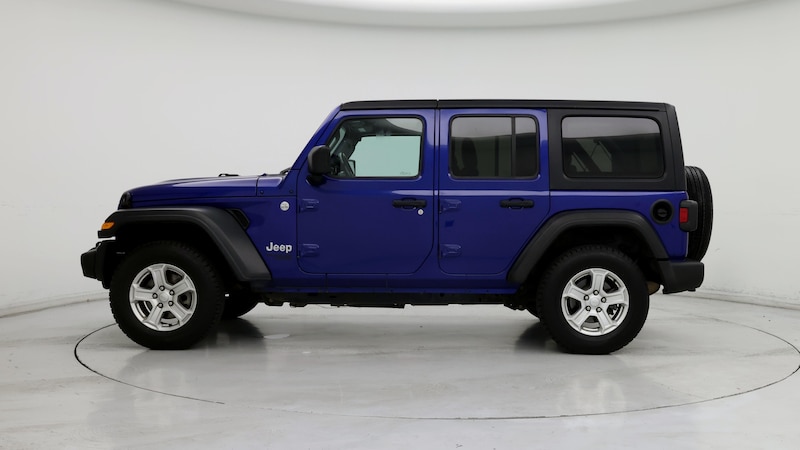 2020 Jeep Wrangler Unlimited Sport S 3