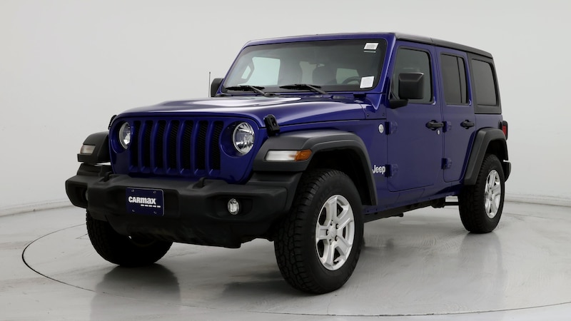 2020 Jeep Wrangler Unlimited Sport S 4