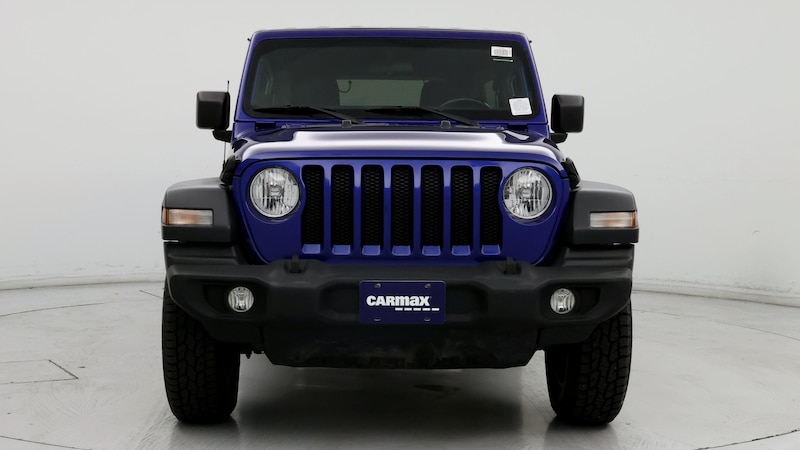 2020 Jeep Wrangler Unlimited Sport S 5