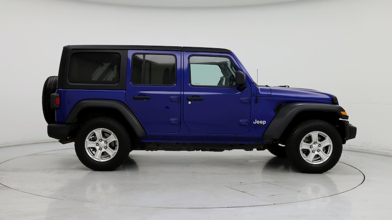 2020 Jeep Wrangler Unlimited Sport S 7