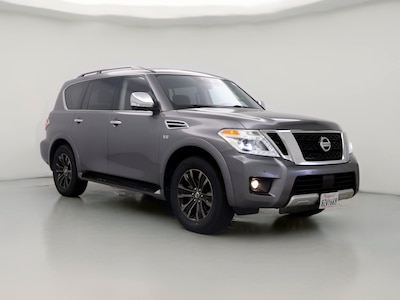 2018 Nissan Armada Platinum Edition -
                Costa Mesa, CA