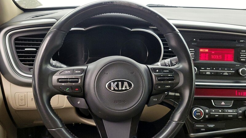 2016 Kia Optima  10