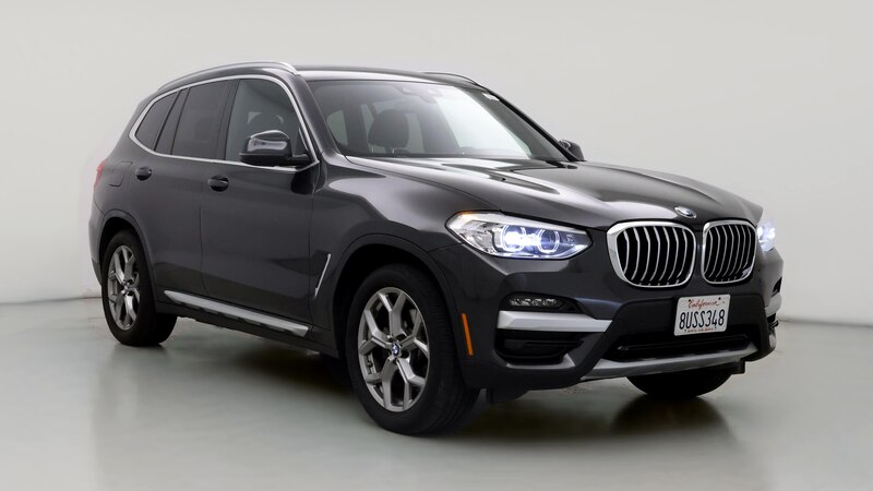 2021 BMW X3 xDrive30i Hero Image