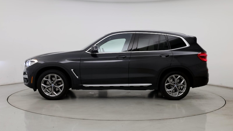 2021 BMW X3 xDrive30i 3